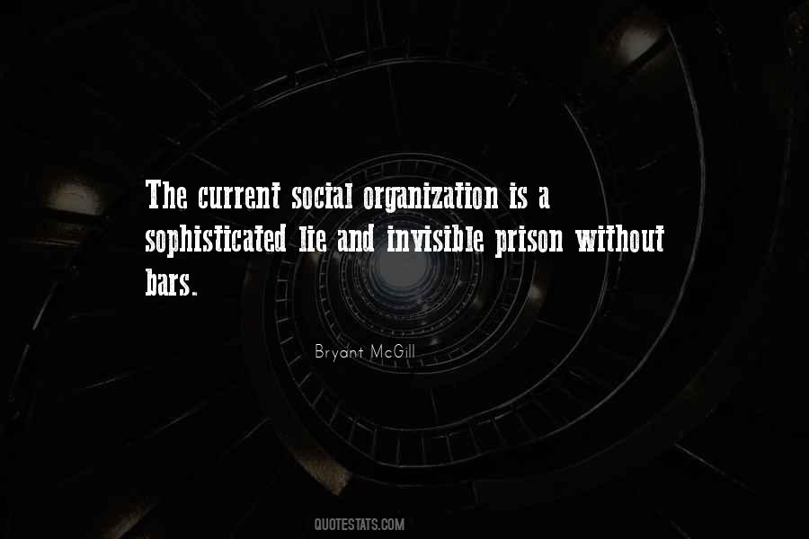 Quotes About Social Organization #129651