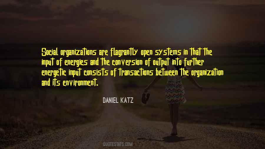 Quotes About Social Organization #1438550