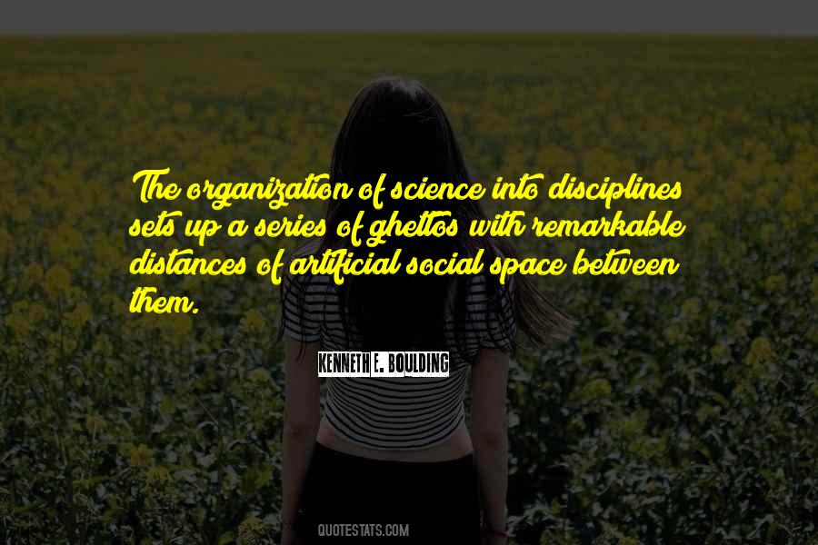 Quotes About Social Organization #1835770