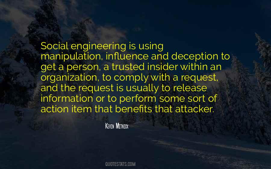 Quotes About Social Organization #973408