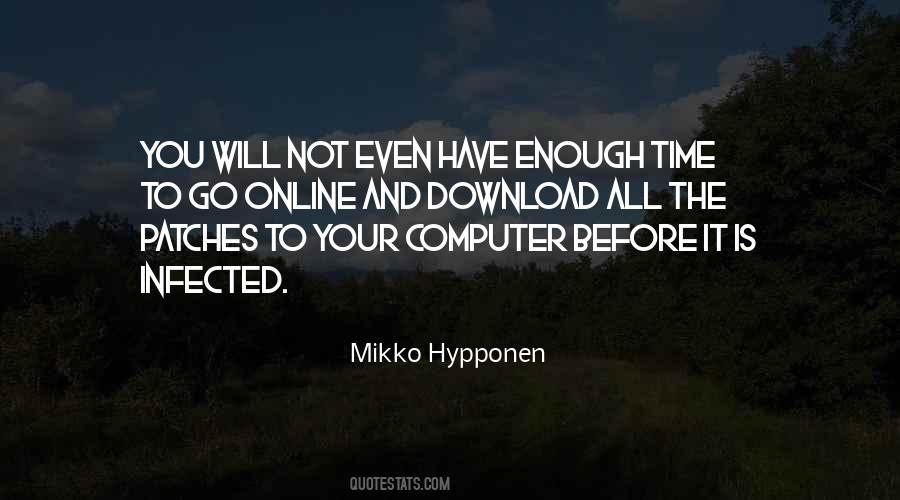 Hypponen Quotes #91508