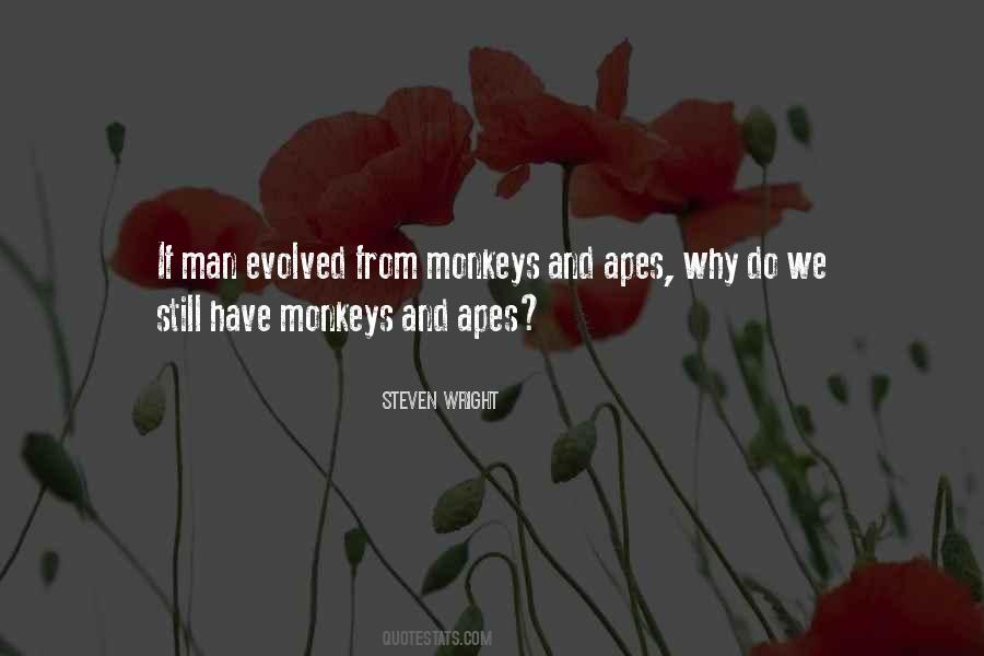 Quotes About Apes #1220263