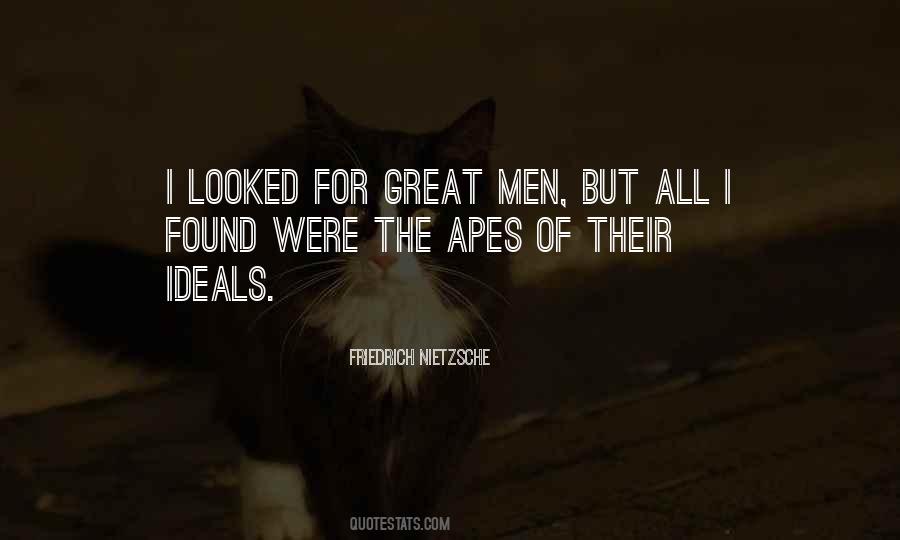 Quotes About Apes #1543493