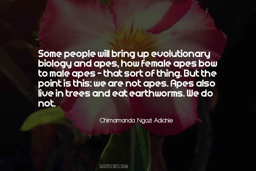 Quotes About Apes #1607263