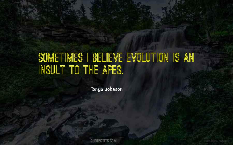 Quotes About Apes #999112