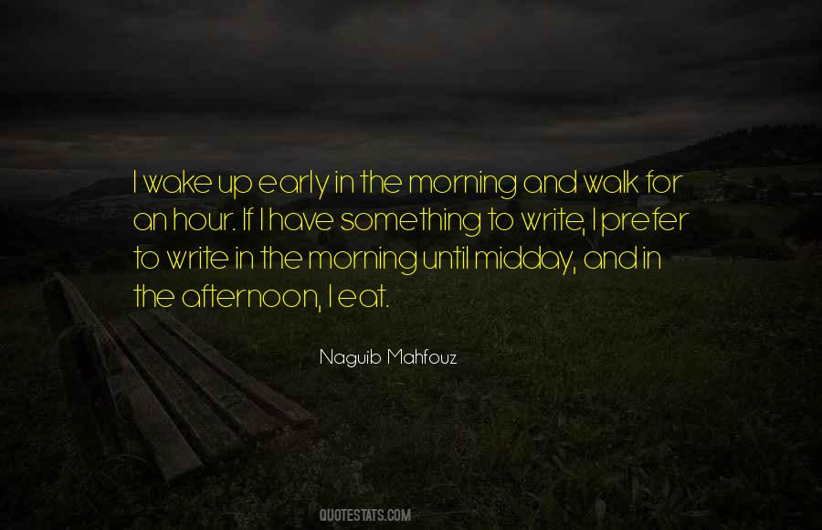 Quotes About Wake Up Early #903337