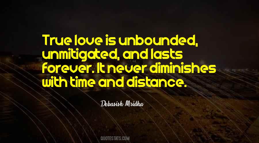 Quotes About Love And Distance And Time #312777