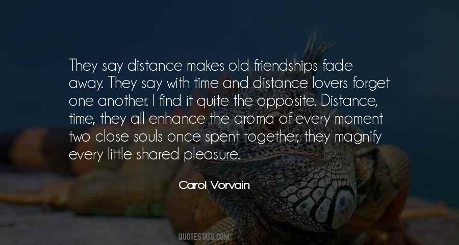 Quotes About Love And Distance And Time #566226