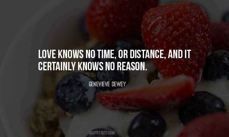 Quotes About Love And Distance And Time #576842