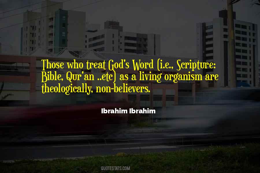 Ibrahim's Quotes #1034705