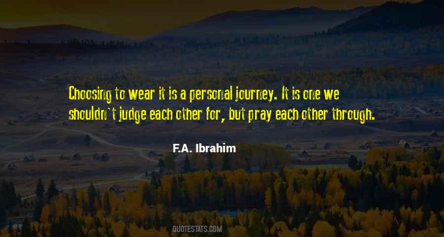 Ibrahim's Quotes #285075