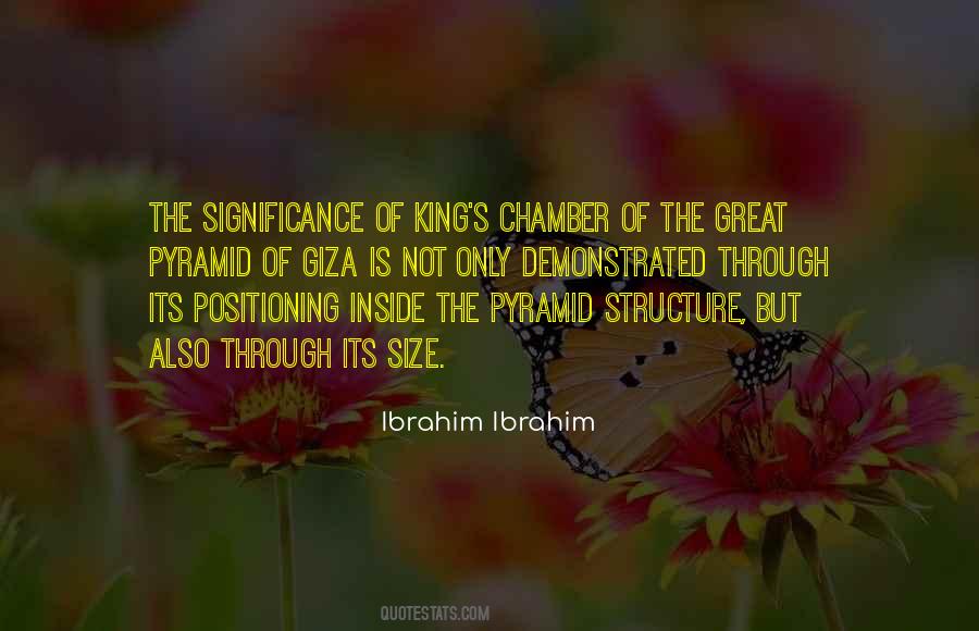 Ibrahim's Quotes #354653