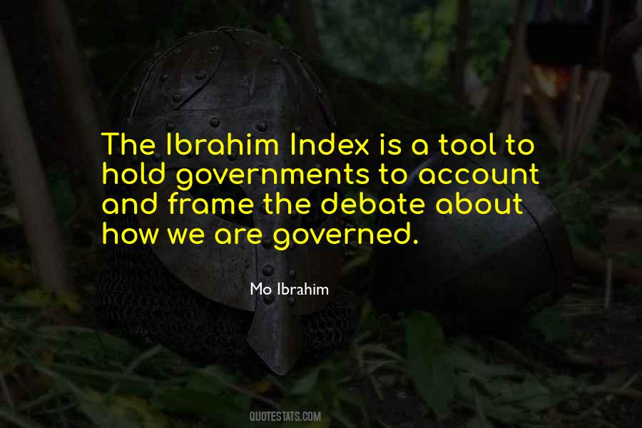 Ibrahim's Quotes #357403
