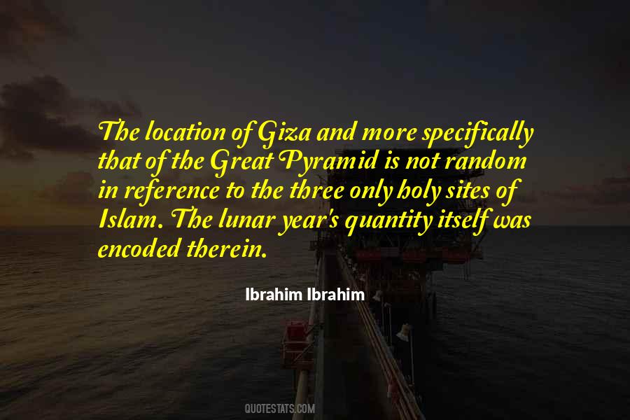Ibrahim's Quotes #785199