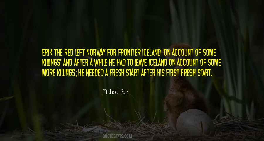 Iceland's Quotes #957274