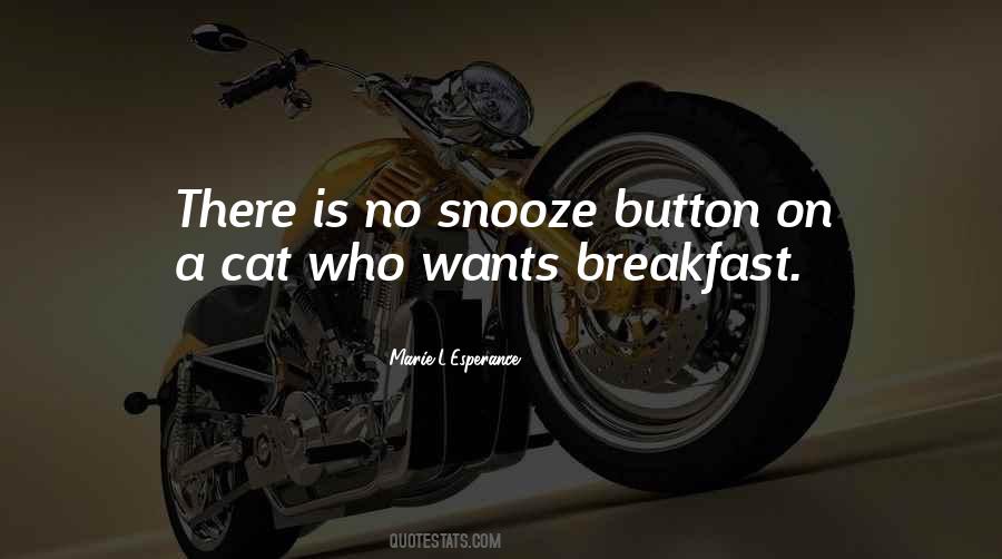 Quotes About The Snooze Button #398926