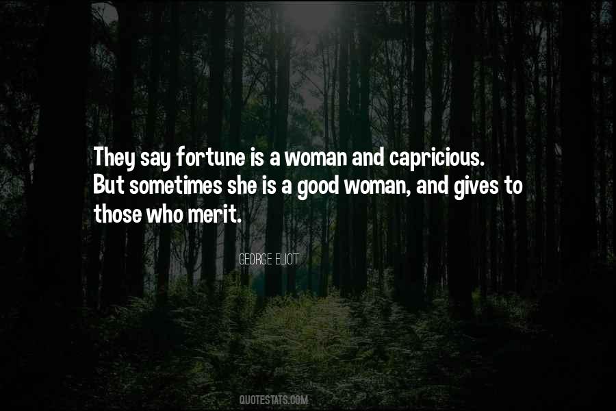 Quotes About Capricious Woman #1144123