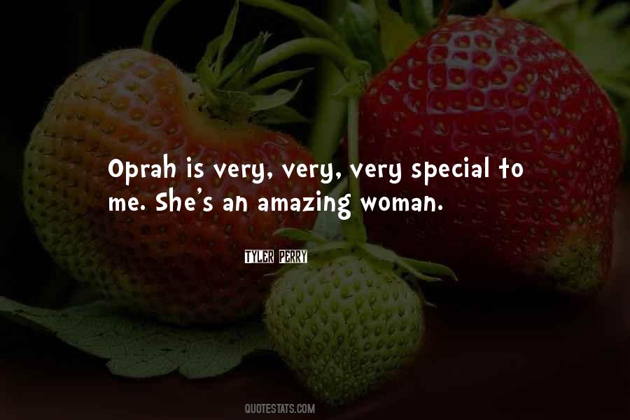 Quotes About Special Woman #1051550