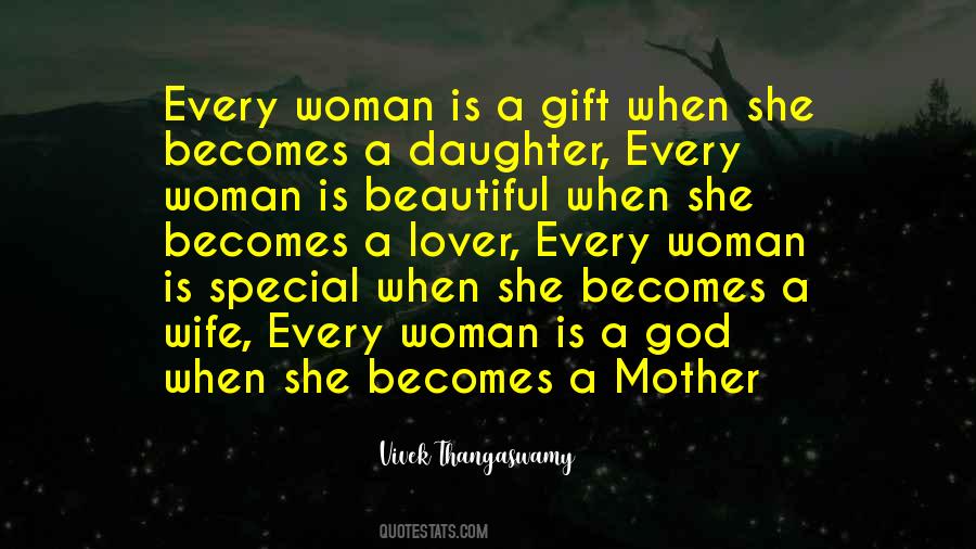 Quotes About Special Woman #201999
