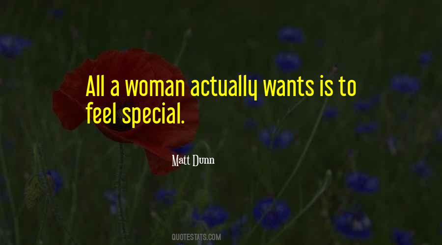 Quotes About Special Woman #370285