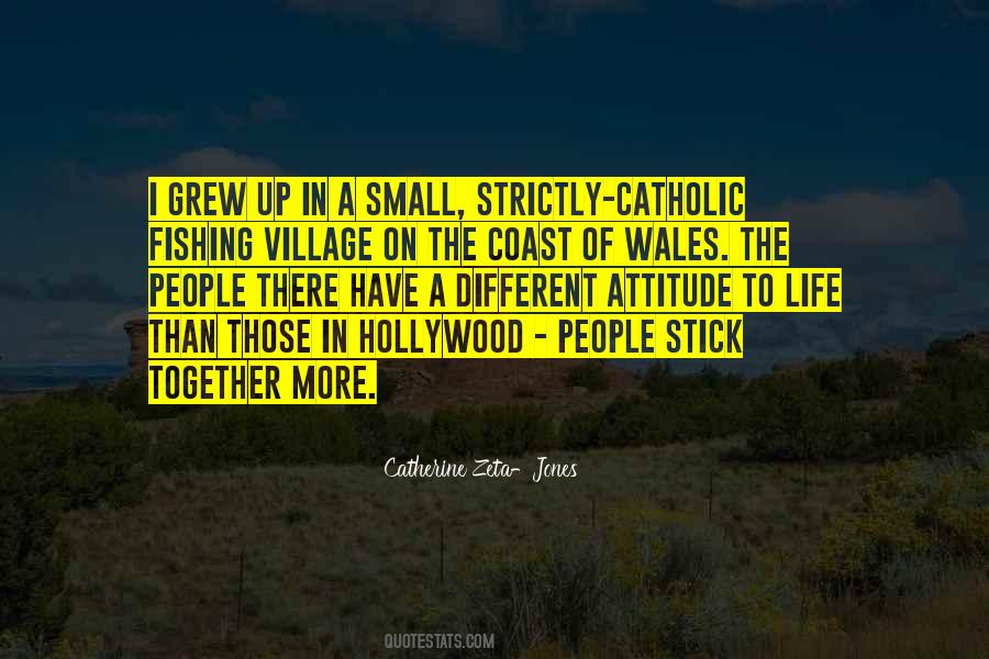 Quotes About Village Life #171652