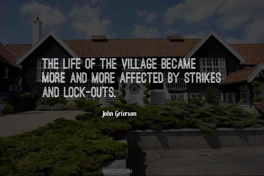 Quotes About Village Life #933163