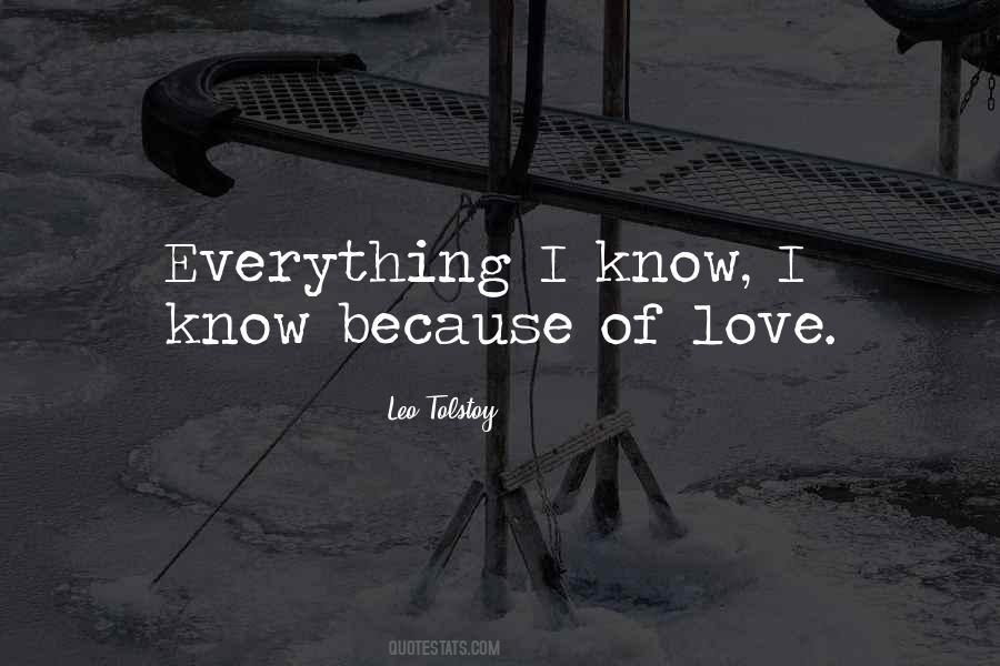 Quotes About I Know Everything #697