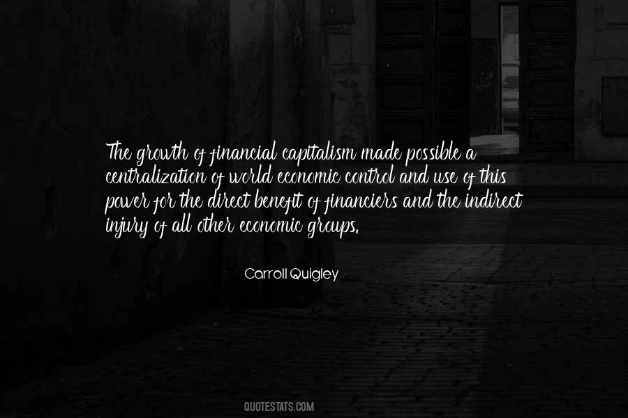 Quotes About Financiers #385235