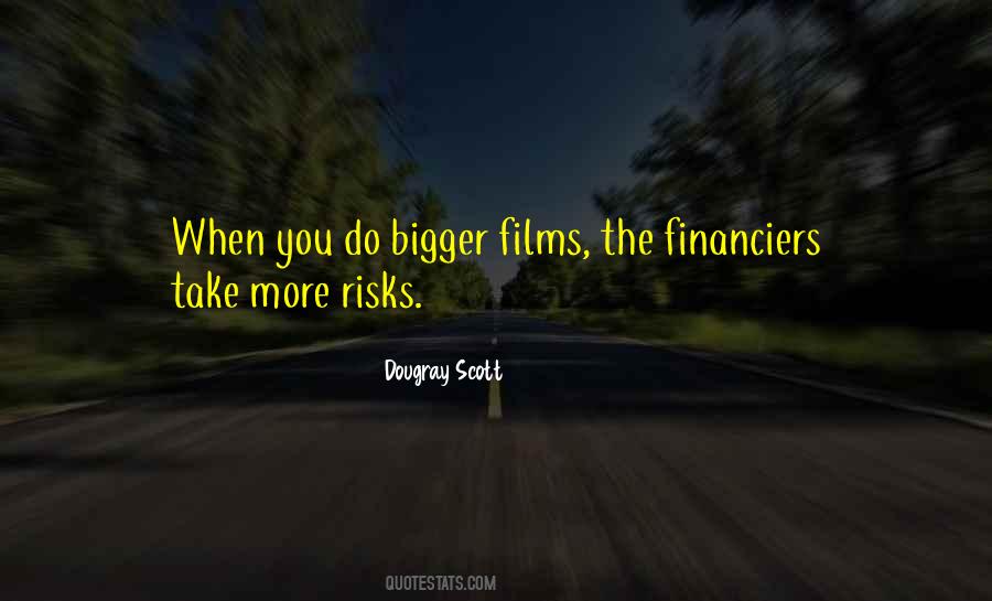Quotes About Financiers #456652