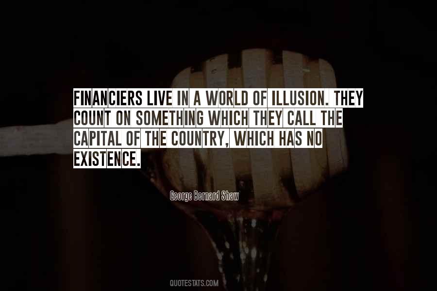 Quotes About Financiers #942277