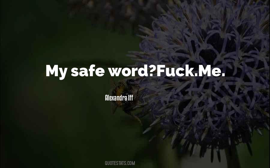 Iff'n Quotes #888781