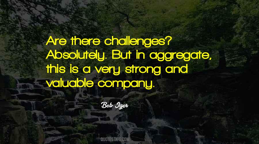 Iger's Quotes #1525721