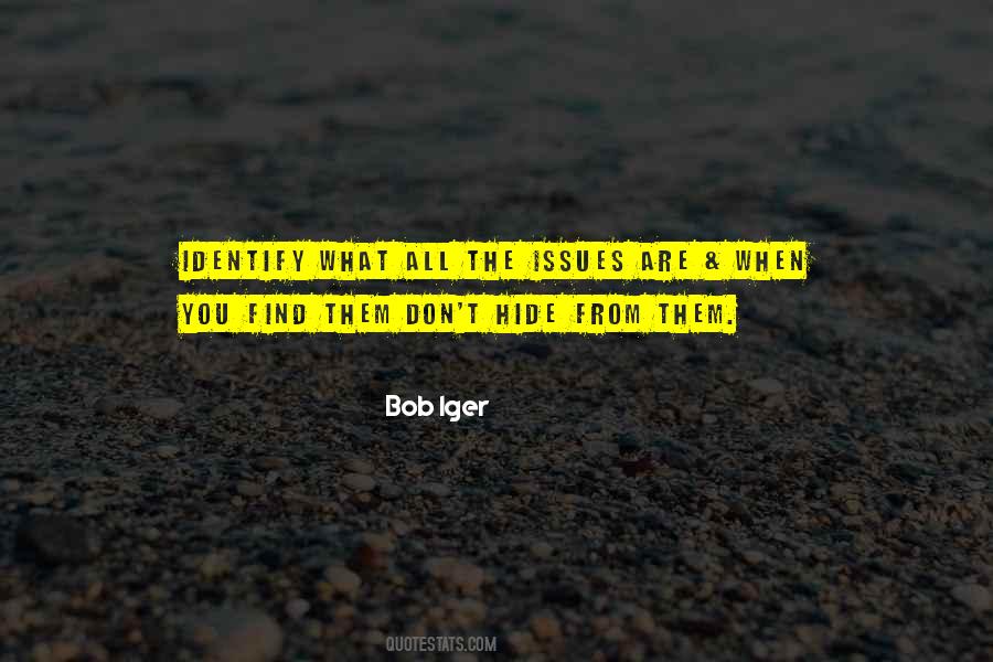 Iger's Quotes #1634873