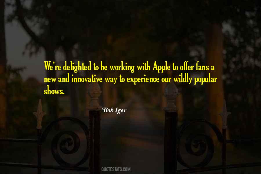 Iger's Quotes #321861