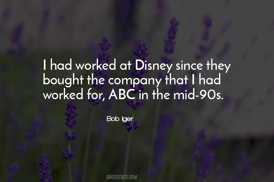 Iger's Quotes #749488