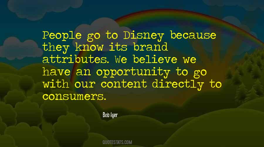 Iger's Quotes #950189