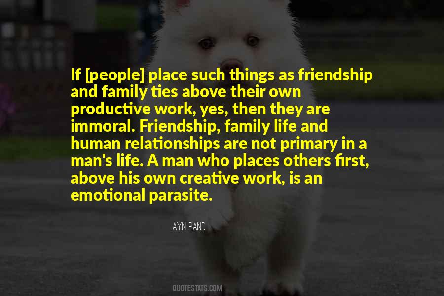 Quotes About Friendship Ties #1155333