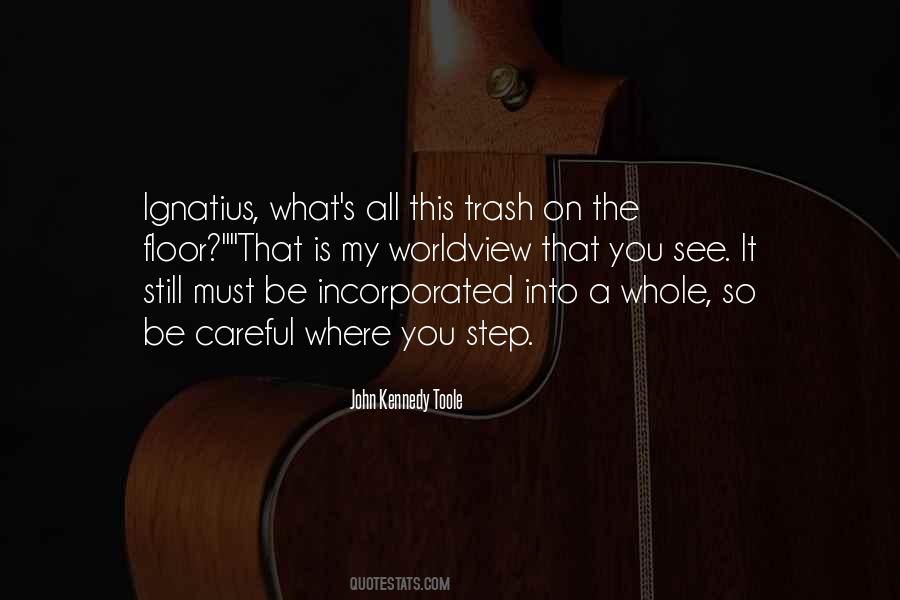Ignatius's Quotes #1042311