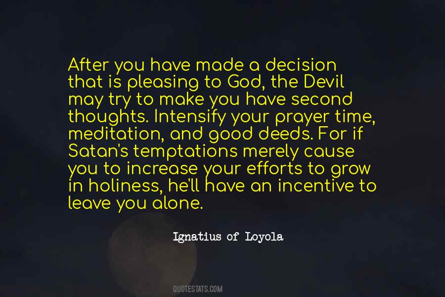 Ignatius's Quotes #163282