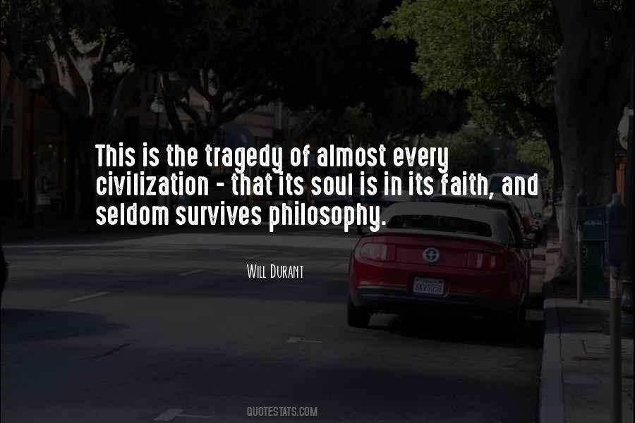 Quotes About Tragedy #1568046