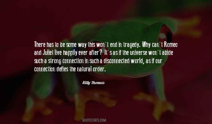 Quotes About Tragedy #1589590