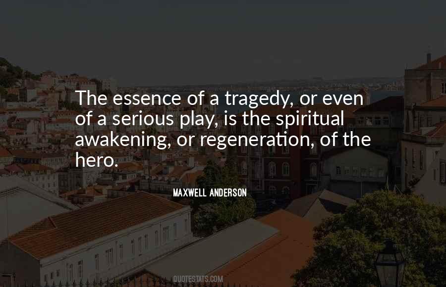 Quotes About Tragedy #1656462