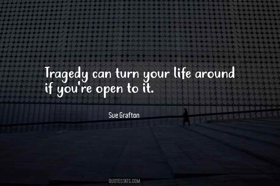 Quotes About Tragedy #1665422
