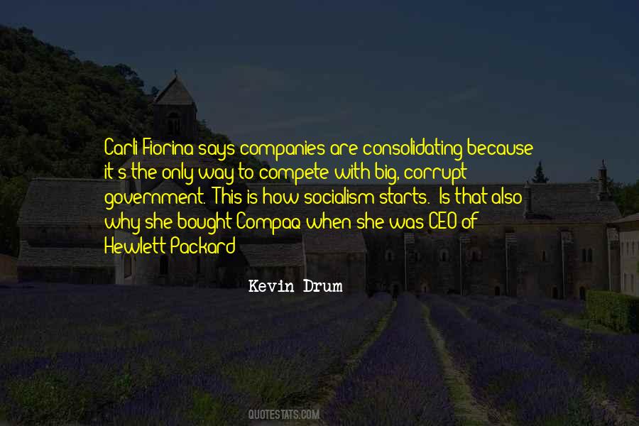 Quotes About Companies #1657051