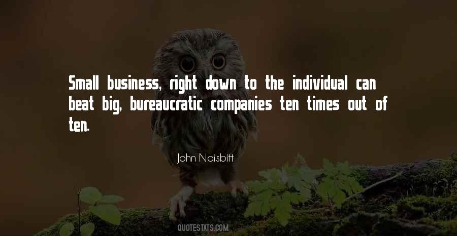 Quotes About Companies #1661596