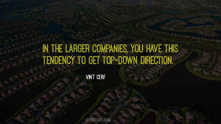 Quotes About Companies #1714691