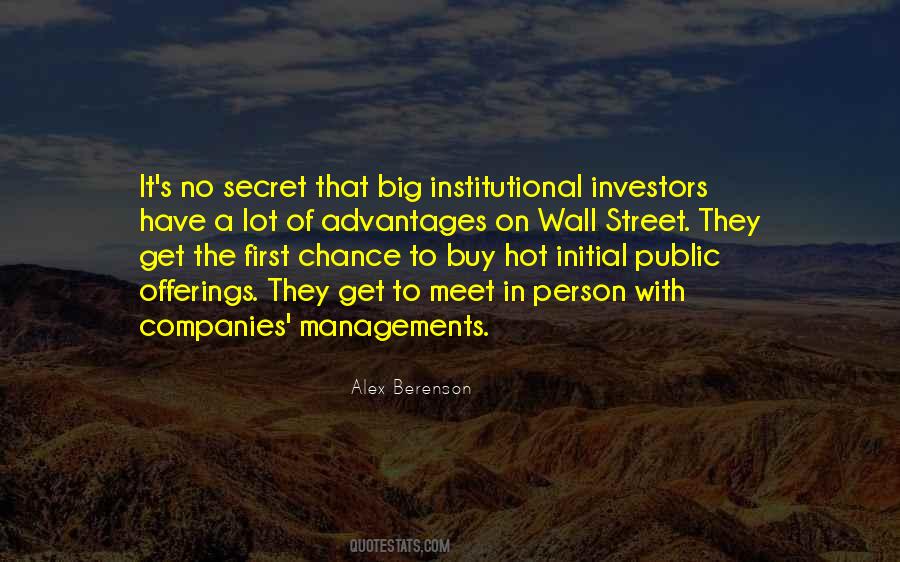 Quotes About Companies #1742565