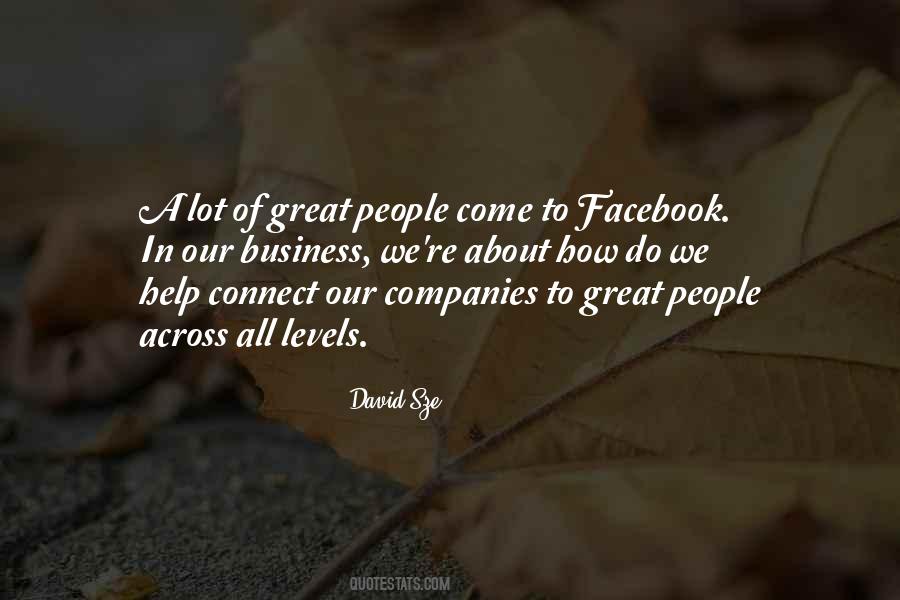 Quotes About Companies #1749964