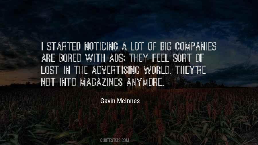 Quotes About Companies #1751680