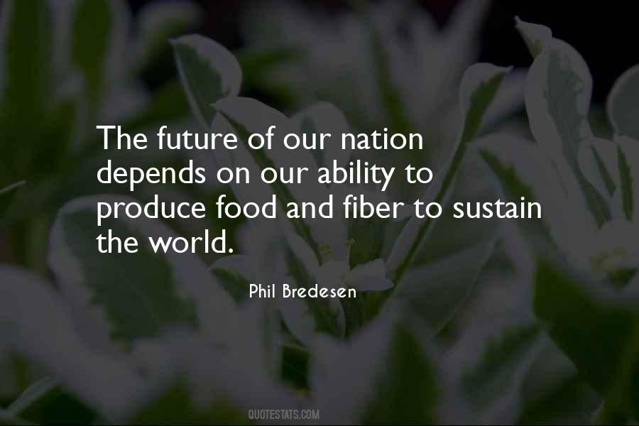Quotes About The Nation's Future #14361